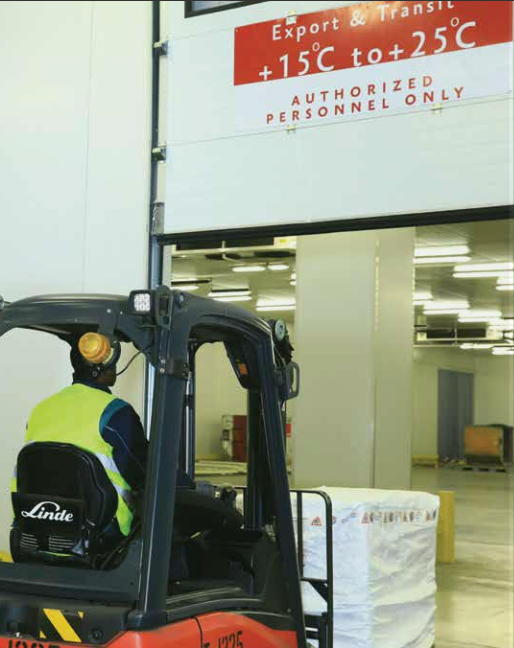 Cargo facility